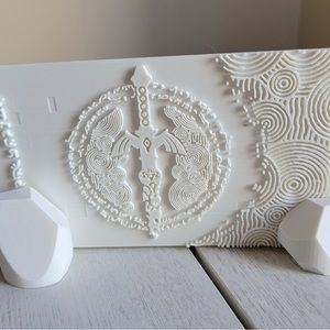 Nintendo switch 3D print Doc holder! YOU PICK the colors and what you want.